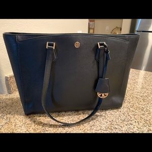 Tory Burch Robinson Saffiano Leather Tote